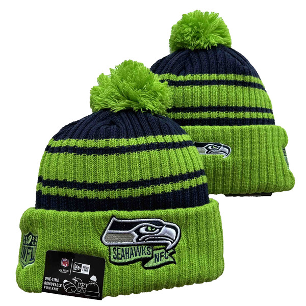 Seattle Seahawks Knit Hats 077